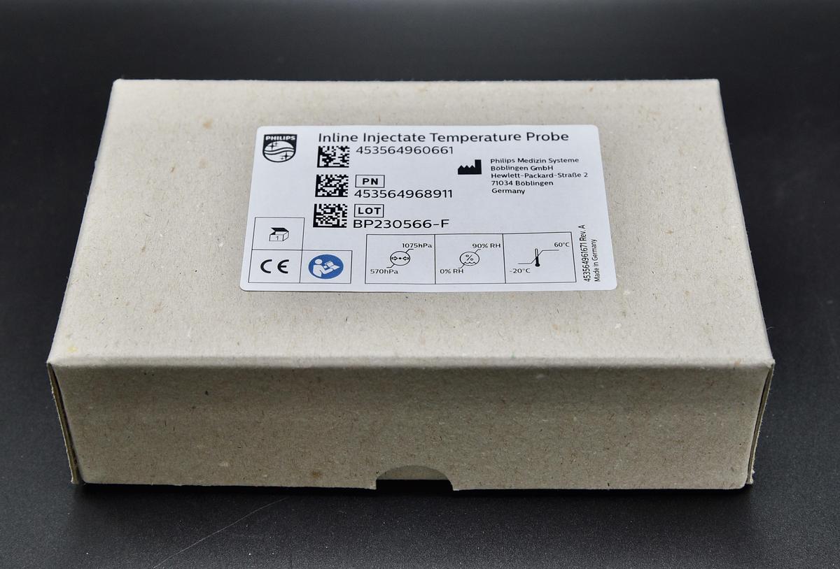 PHILIPS 453564968911 PROBE, INLINE INJECTATE TEMPERATURE, BRAND NEW