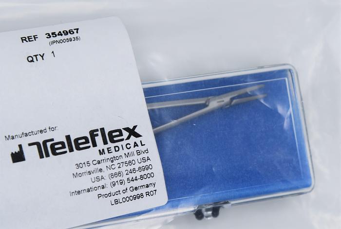TELEFLEX 354967, Pilling Micro Surgery Technique Needle Holder