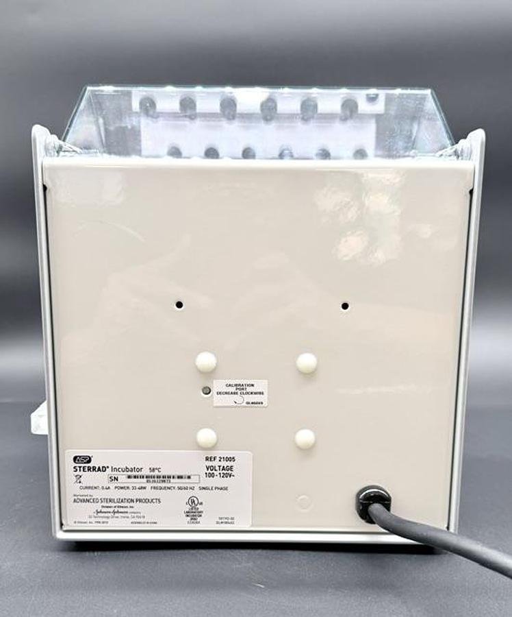 Advanced Sterilization Products (ASP) Sterrad Incubator 21005