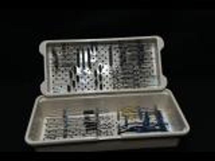 Used MIZUHO LAWTON 07-866-00 NEUROVASCULAR BYPASS CASE SET