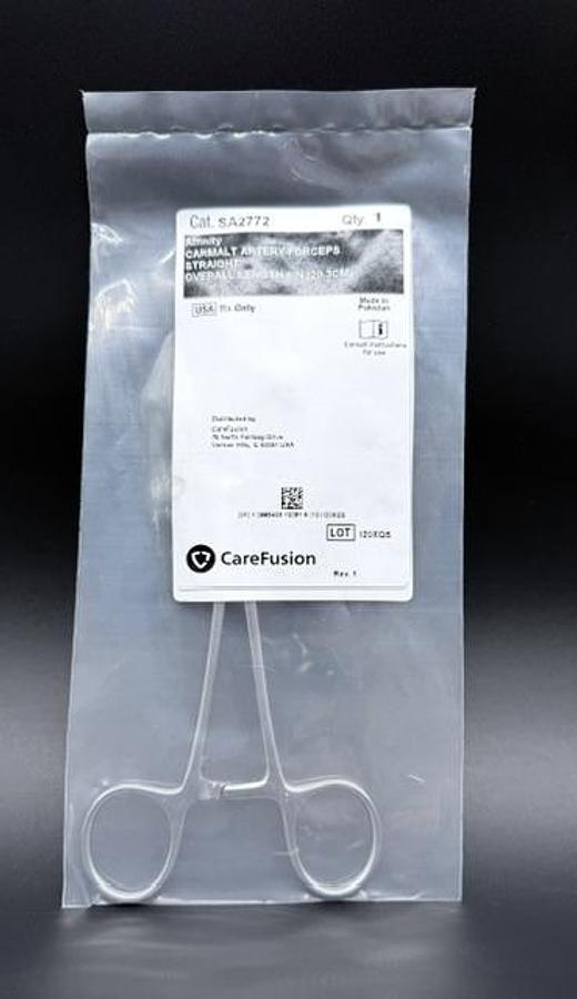 STERIS CORPORATION SA2772 Affinity Carmalt Artery Forceps, Straight
