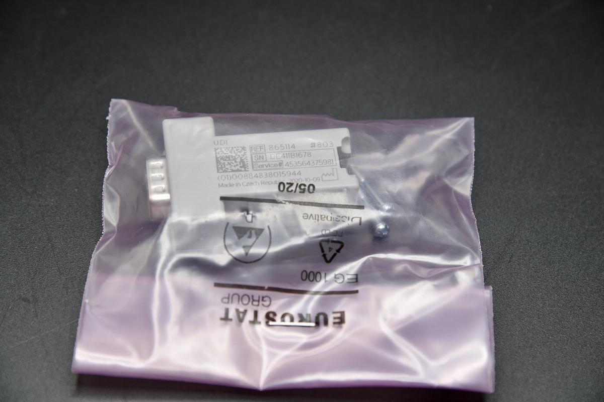 Philips 865114 IntelliBridge EC5 Gambro Prismaflex Interface Module Medical Device Connector, Brand New