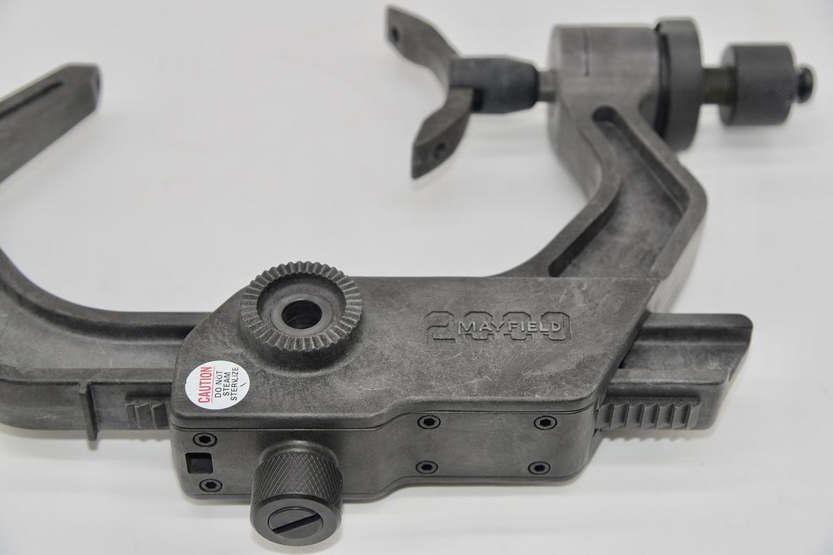 Used Integra Mayfield A2114 Radiolucent Skull Clamp