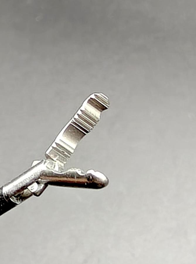 Used V. MUELLER LA8215P Dual-Cup Grasping Forceps
