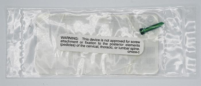 412.105	SYNTHES 3.5MM TI LOCKING SCR SLF-TPNG W/STARDRIVE RECESS 18MM