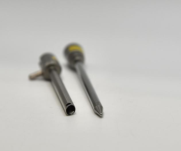 Used Stryker Surgical 275-719-300 Cannula W/ 275-719-200 Obturator