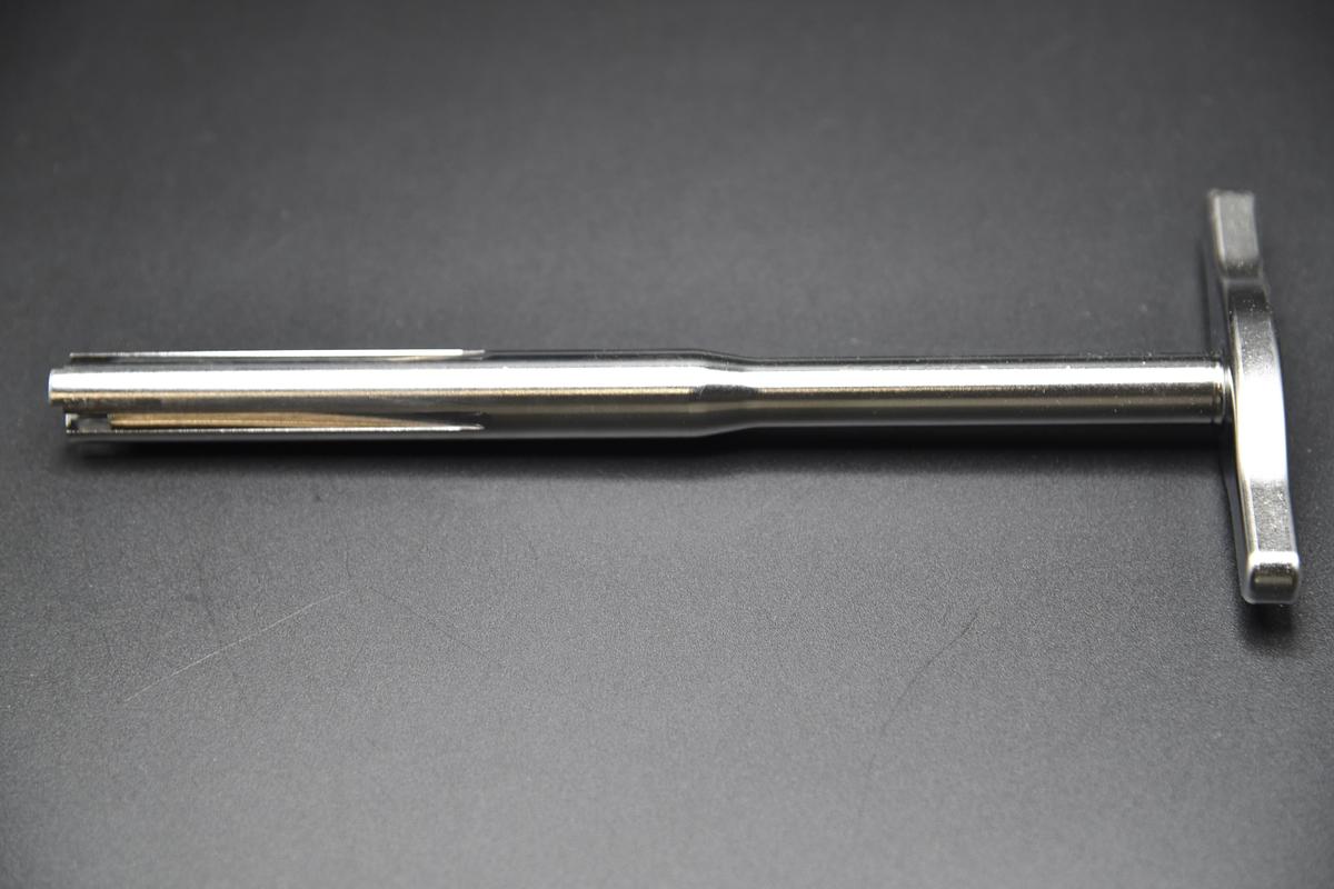 Used Synthes 358.696 Spiral Blade Inserter, For Titanium Humeral Nails