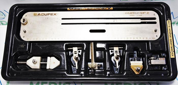 Used ACUFEX GRAFTMASTER ACL PREP BOARD SYSTEM