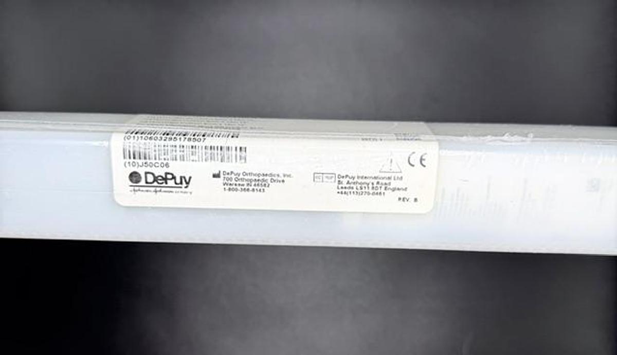 DEPUY (IRELAND) 6020-24-000 Osteotome Curved 9mm x 15in 15 Degrees