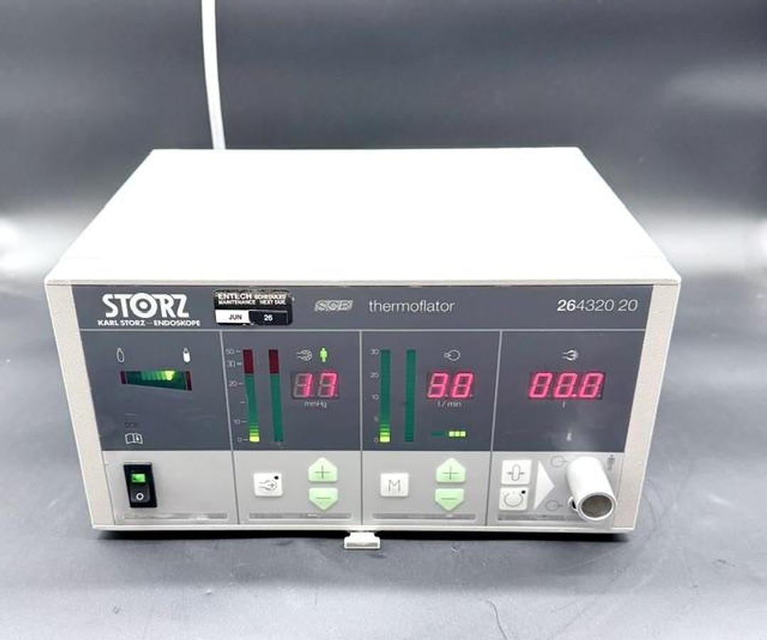 Used Karl Storz Endoscopy 26432020 Thermoflator Insufflator