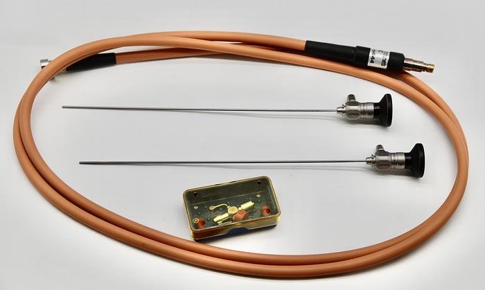 Used Karl Storz Rigid Hysteroscopy BETTOCCHI Set 26008AA, 26008FA, 26152 BO, 26152 BI, 26159 UHW, 26159 SHW, 26159 BHW, 26159 EHW