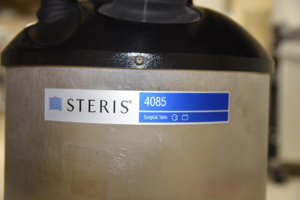 Refurbished Steris 4085 Surgical Table with New Pads & Hand Control