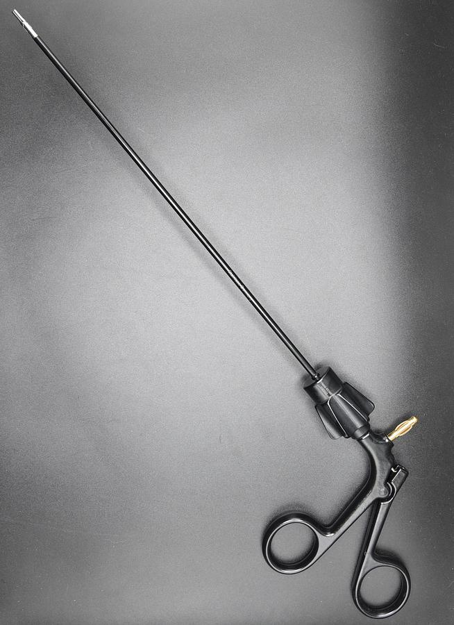 Used V. Mueller VM46-6536P Laparoscopic Grasper