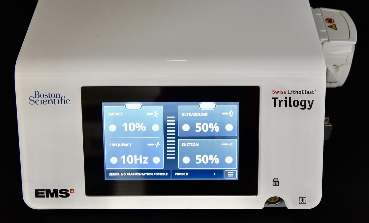Used EMS Electro Medical Systems FT-235 Swiss LithoClast Trilogy Lithotripter