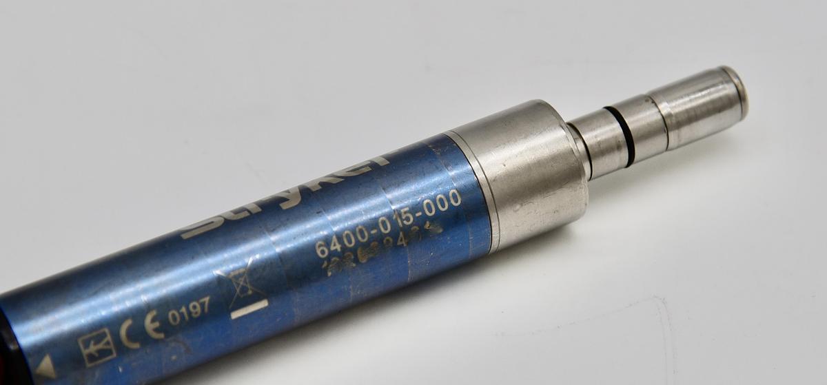 Used Stryker 6400-015-000 RemB Electric Micro Drill Handpiece Orthopedics Trauma