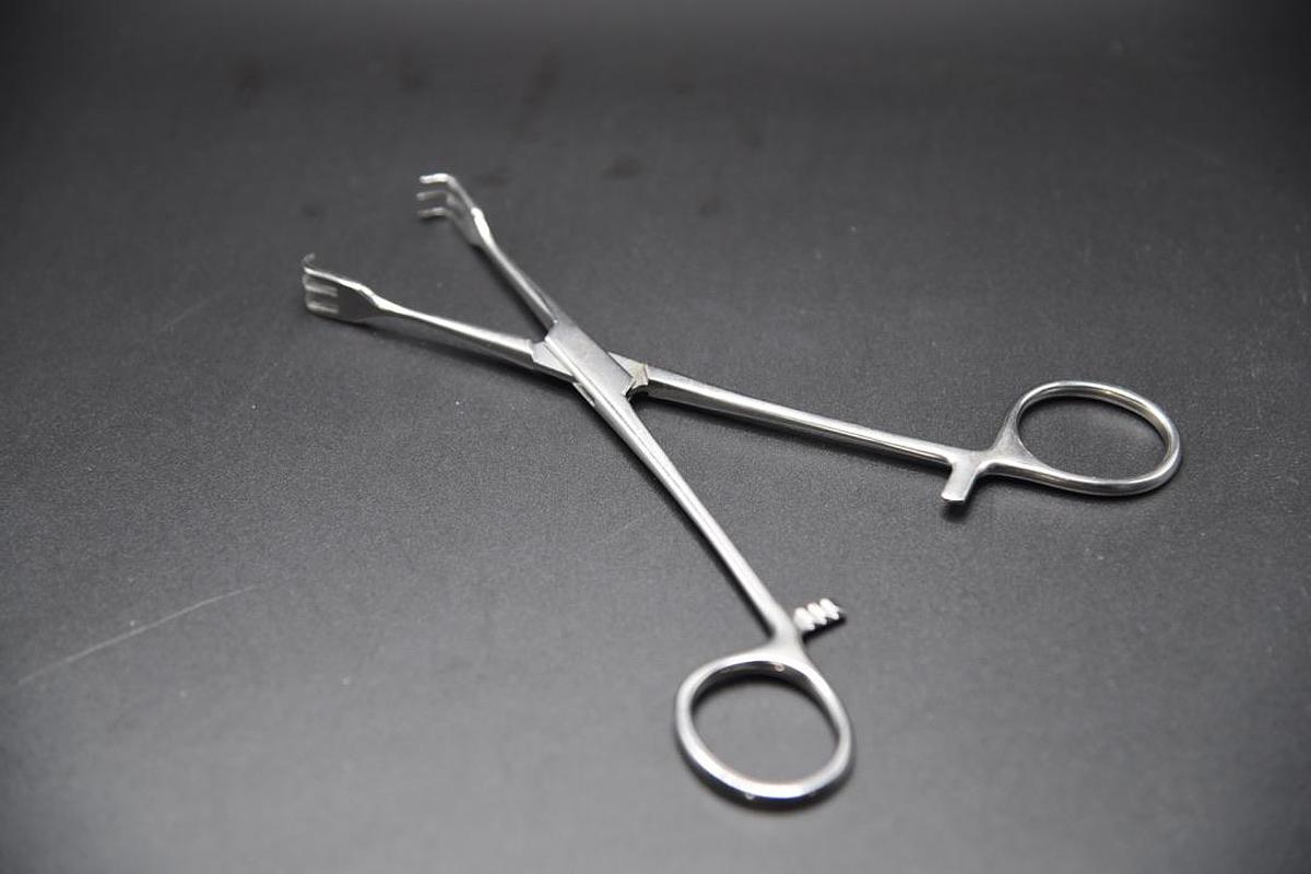 Used Karl Storz 8574J Benjamin Operating Laryngoscope Pediatric W1228 ENT Laryngology