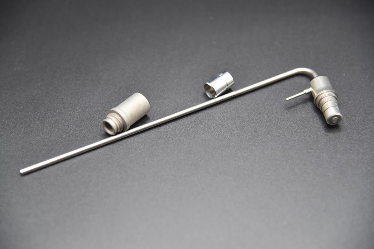 Used KARL STORZ 8580BL SURGICAL FIBER OPTIC LIGHT CARRIER