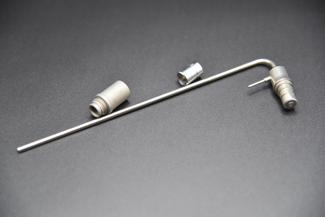 Used KARL STORZ 8580BL SURGICAL FIBER OPTIC LIGHT CARRIER