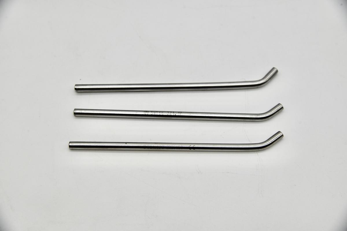 Used Synthes Interchangeable Gouge Impactor Set with Case