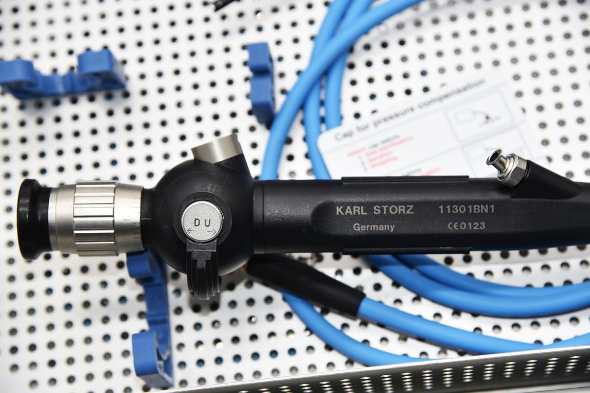Used KARL STORZ 11301BN1 Flexible fiber optic Intubation scope