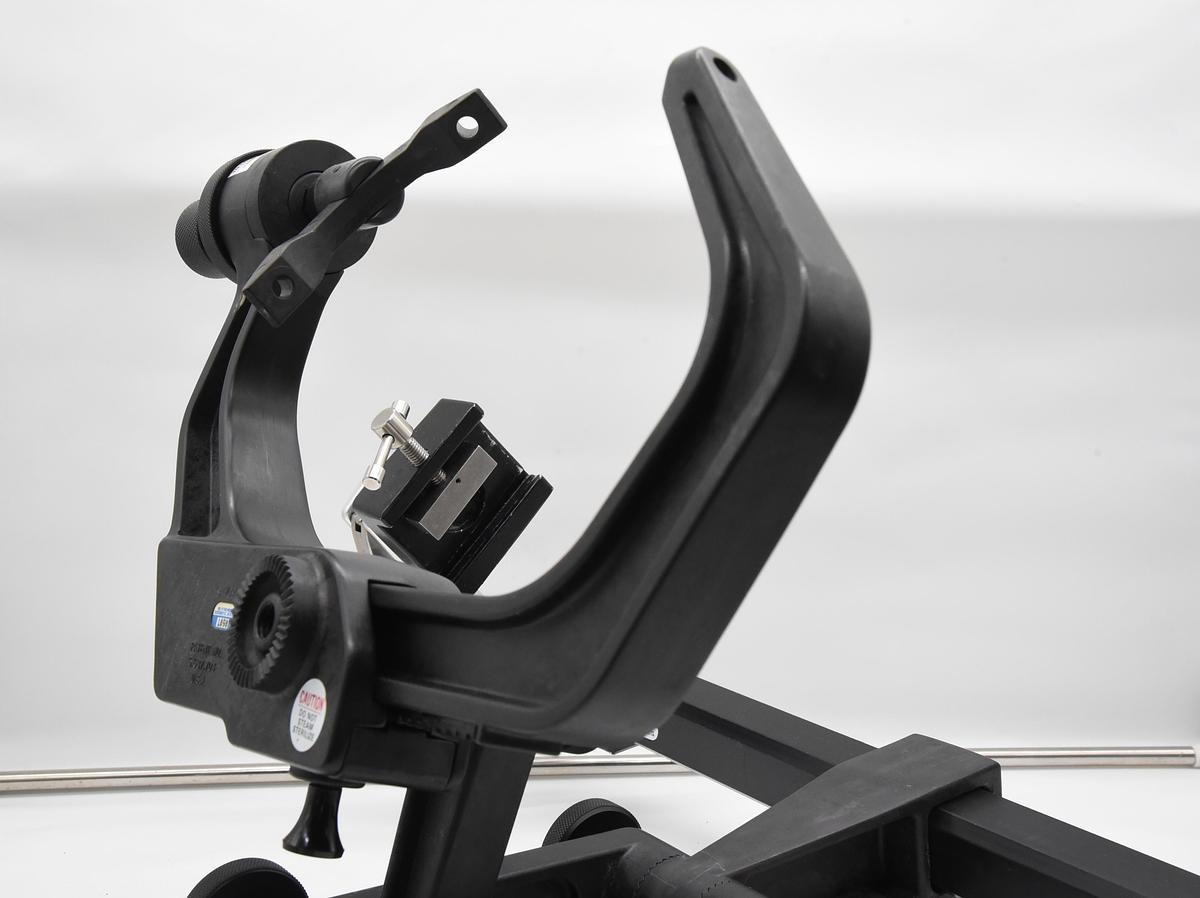 Used INTEGRA Integra Mayfield A2004 / 2000 Radiolucent Headrest System