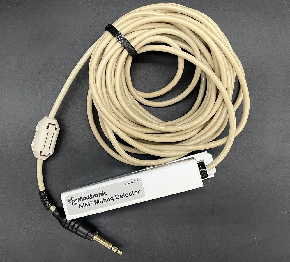 Used Medtronic Xomed 8220325 NIM Muting Probe Nerve Stimulator