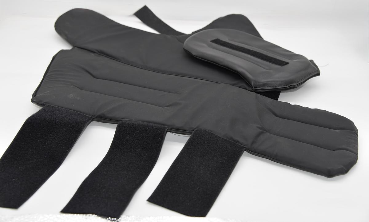 Used YelloFin Boot Pad Right Leg, Reference BD-YFBP