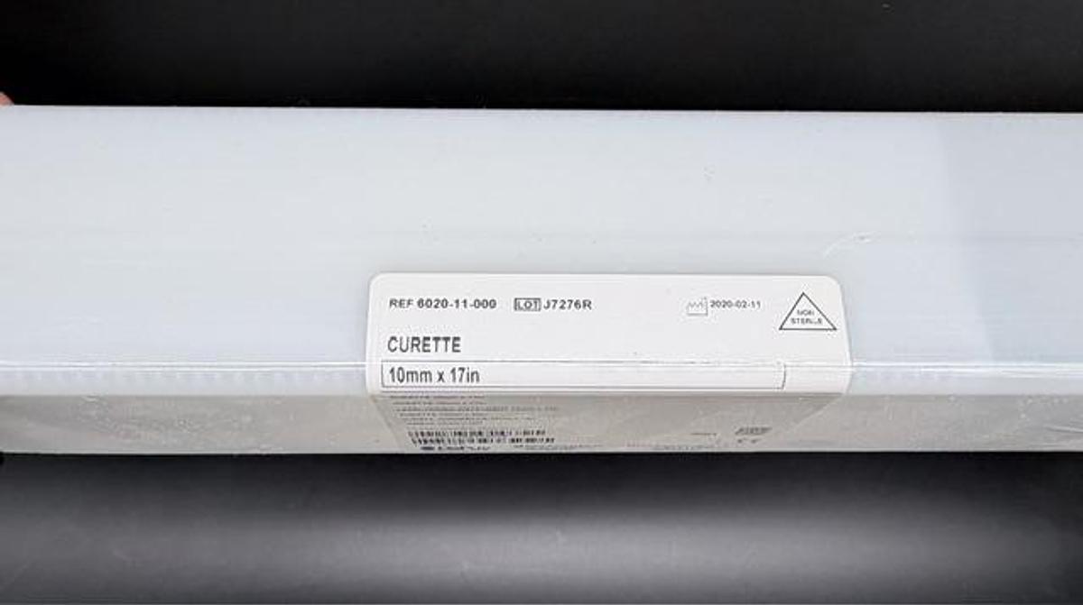 DEPUY (IRELAND) 6020-11-000 Curette 10mm x 17in