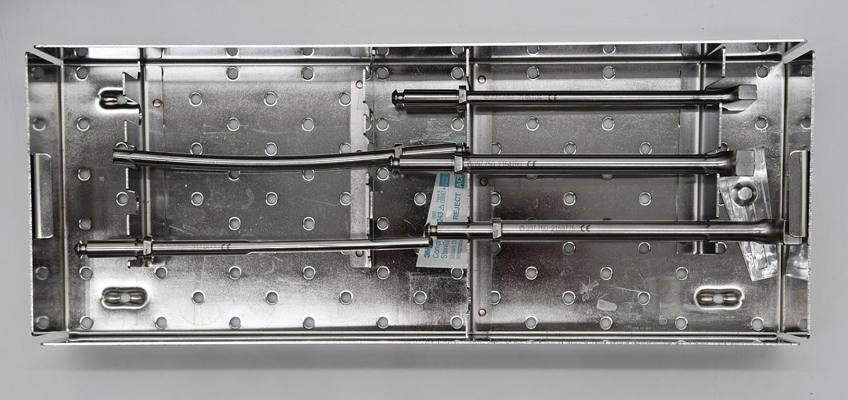 Used Synthes Interchangeable Gouge Impactor Set with Case