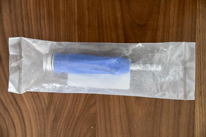 DEPUY SYNTHES 03.118.111 SILICONE HANDLE/QUICK COUPLING WITH ROTATING CAP