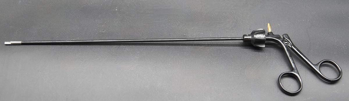 Used Jarit 625-205 Roto-Cam Laparoscopic 5mm Monopolar Hook Scissors