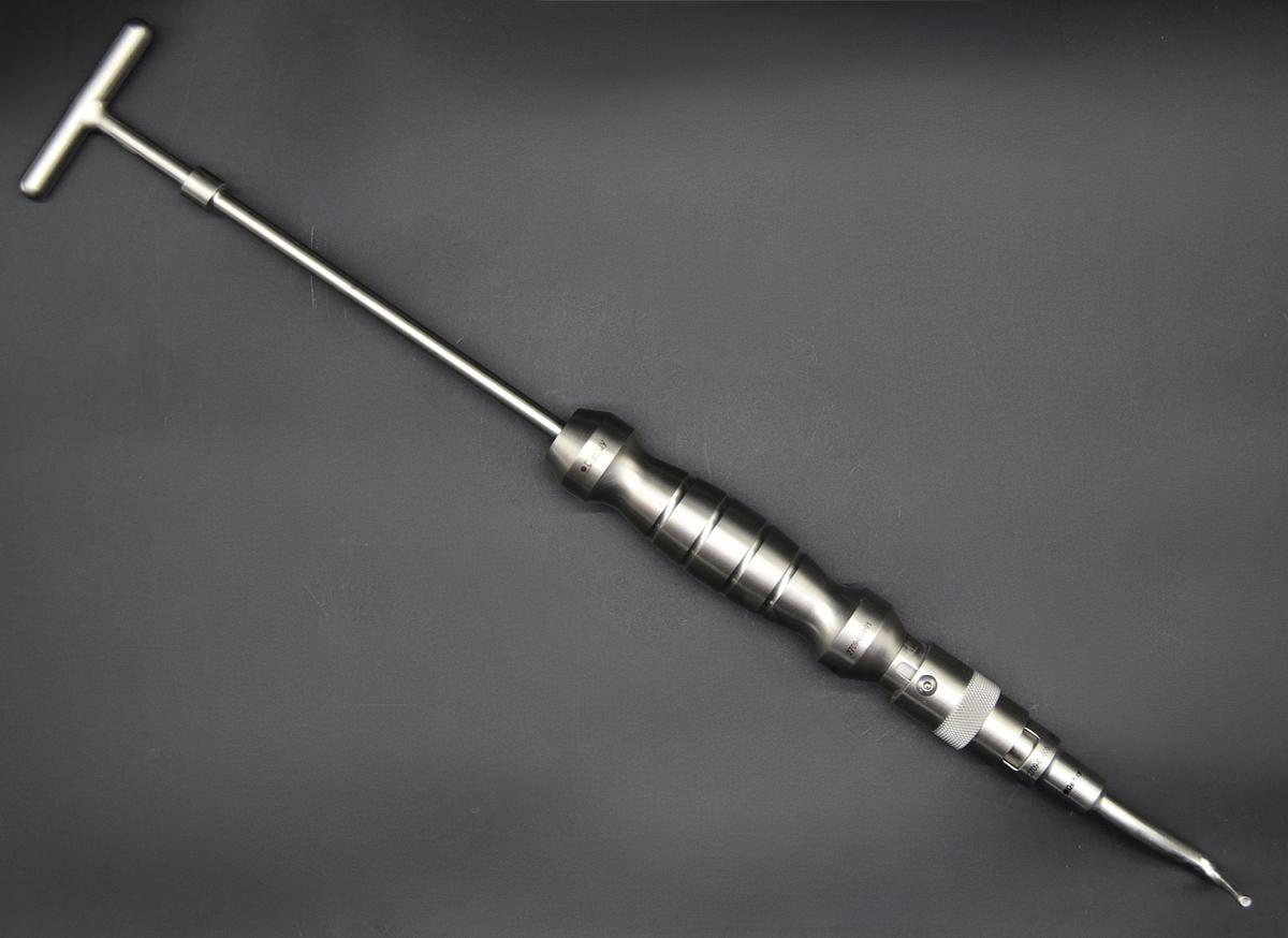 Used Depuy 2709-03-001 Femoral Extraction Slap Hammer and 2709-03-005 Hook Stem Extractor