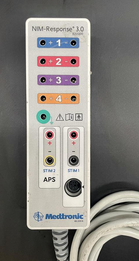 Used Medtronic Xomed NIM-Neuro 3.0 8253075 Eight-Channel Patient Interface Box