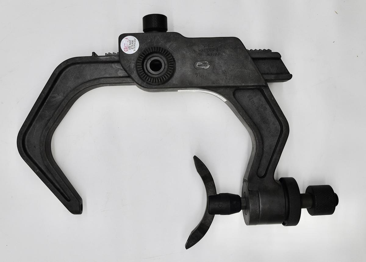 Used Integra Mayfield A2114 Radiolucent Skull Clamp