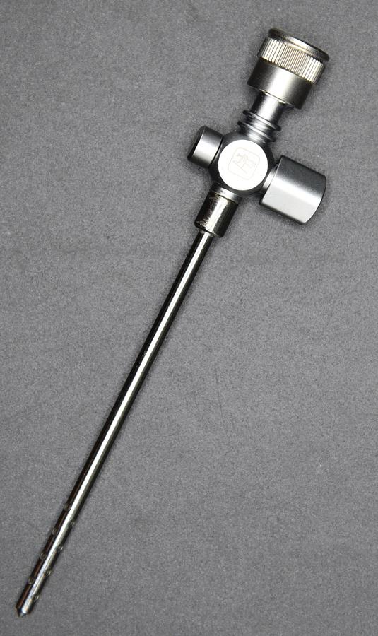 Used R. Wolf 8302.09 Cannula for Drainage and Trocar 8302.11