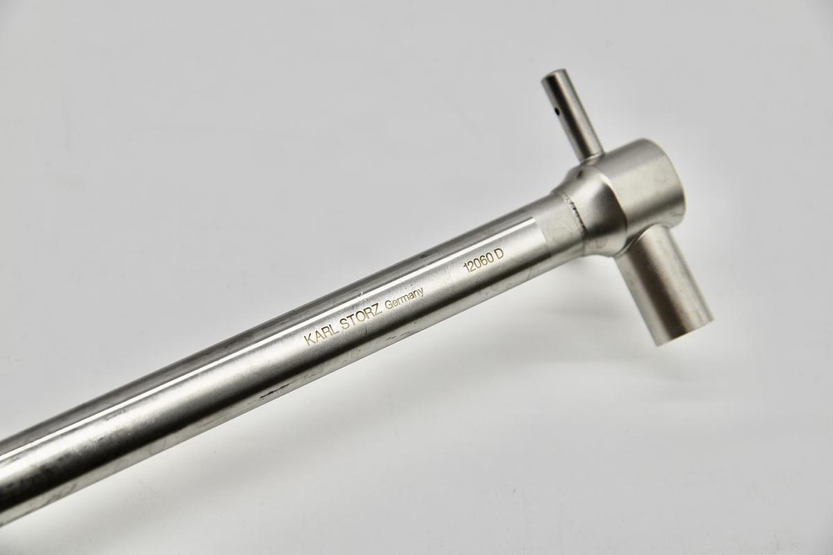 Used KARL STORZ 12060D ESOPHAGOSCOPE SIZE 10 X 14, 30CM