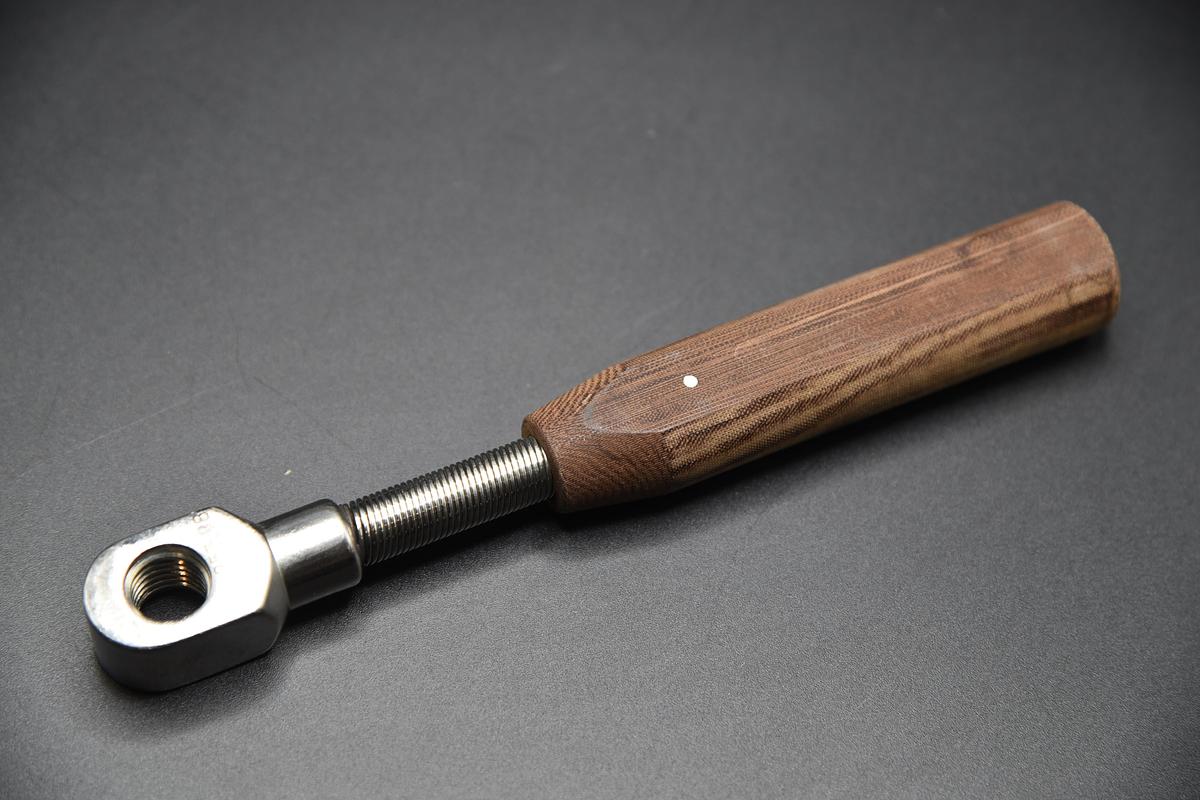 Used Synthes 355.28 Flexible Grip used for Cannulated Guide Orthopedics