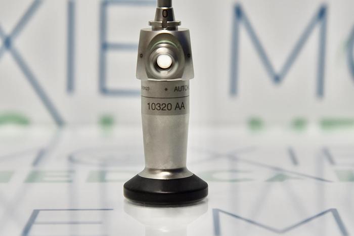 Used Karl Storz 10320AA, 5.5 mm 0º HOPKINS II Autoclavable Bronchoscope, 50 cm, Green