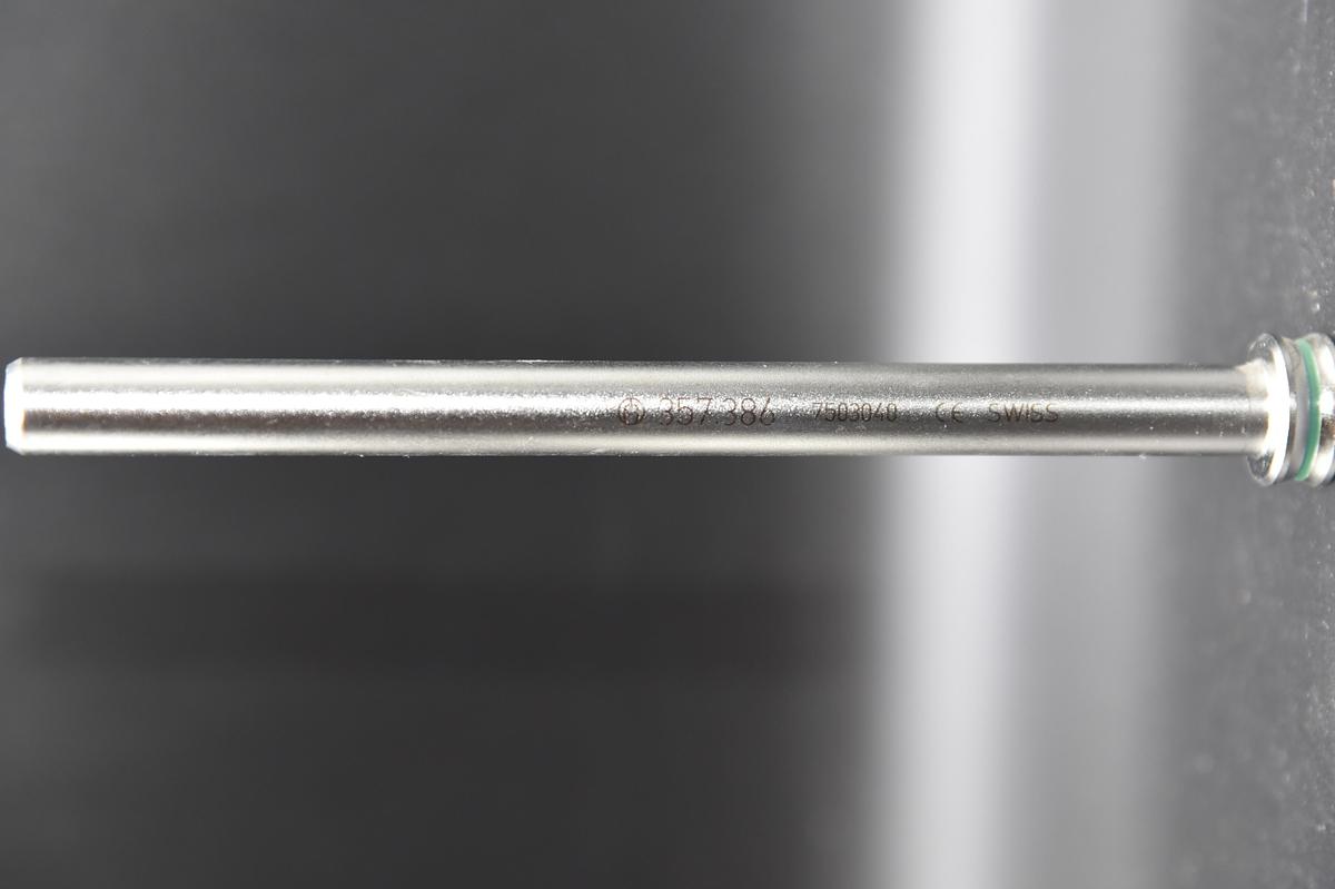 Used Synthes 357.386 Protection Sleeve Orthopedic 11.0/8.0mm Orthopedic Surgical Instrument