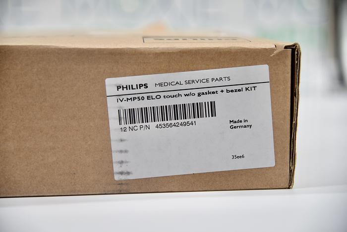 PHILIPS INTELLIVUE MP50 ELO TOUCH SCREEN & BEZEL KIT WITHOUT GASKET + BEZEL KIT