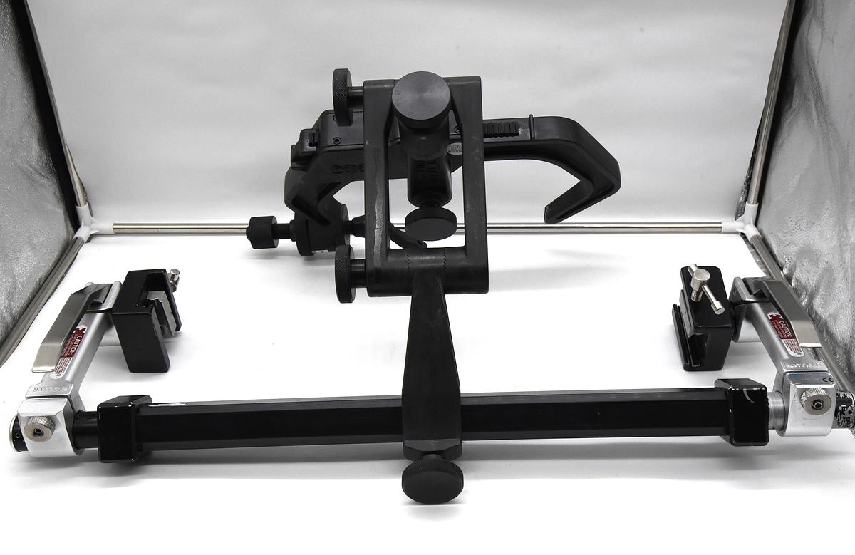 Used INTEGRA Integra Mayfield A2004 / 2000 Radiolucent Headrest System