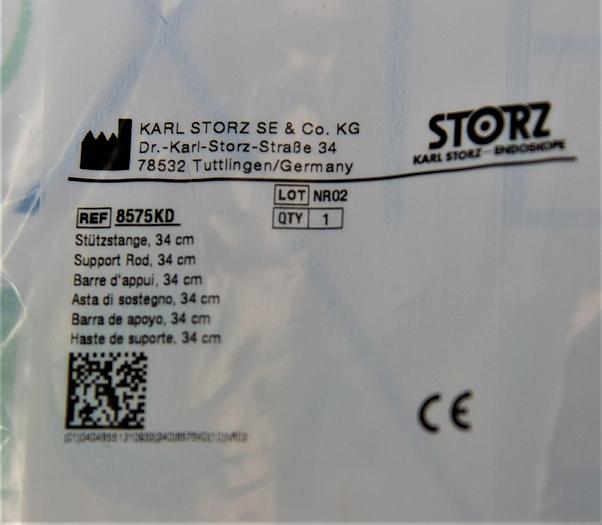 KARL STORZ 8575KD LARYNGOSCOPE HOLDER / SUPPORT ROD