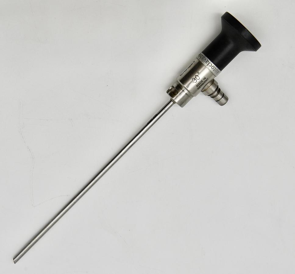Used Dyonics 4.0mm 30° Autoclavable Arthroscope, Direct View, J-Lock, Reference 3894
