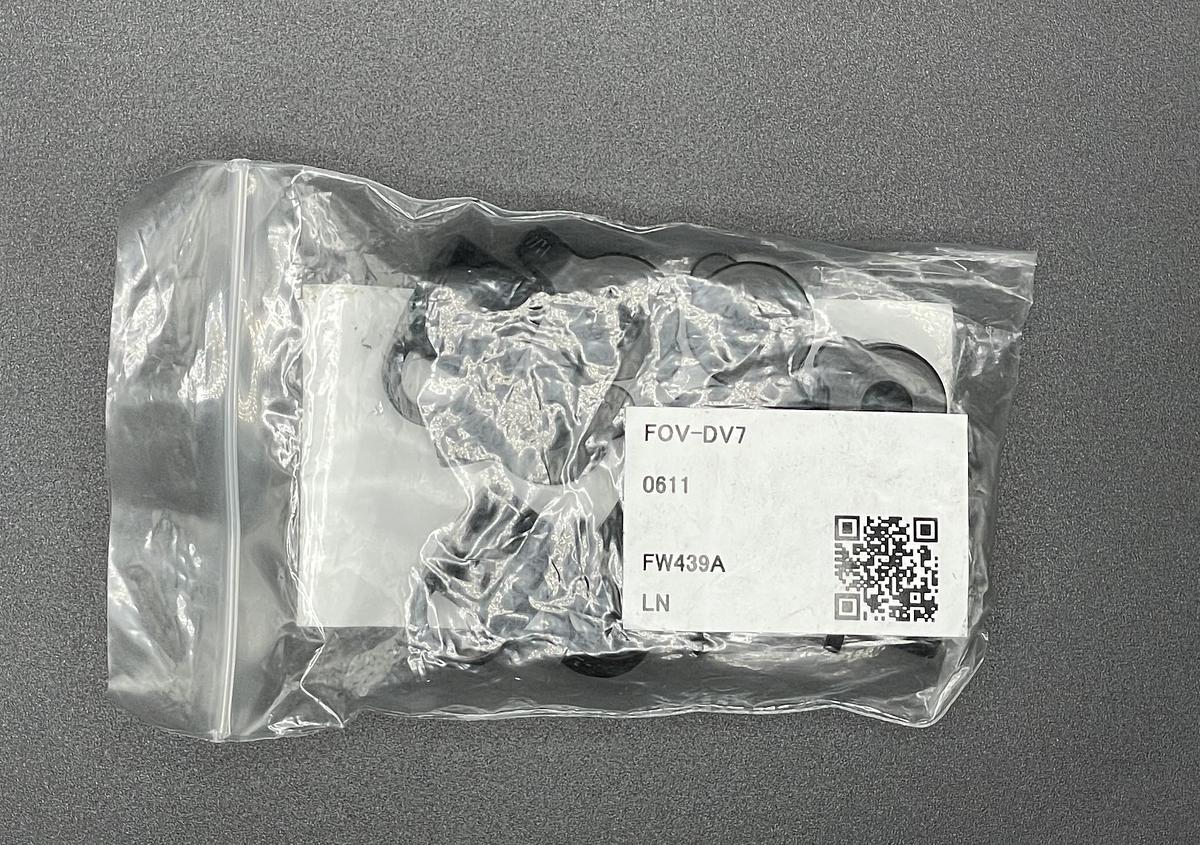 FUJIFILM FOV-DV7 Endoscope Working-Channel Forceps Valve, 10 Units Per Package