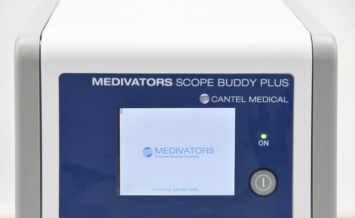 Used Medivators Scope Buddy Plus SBP-1000 Endoscope Flushing Aid w/ Power Supply