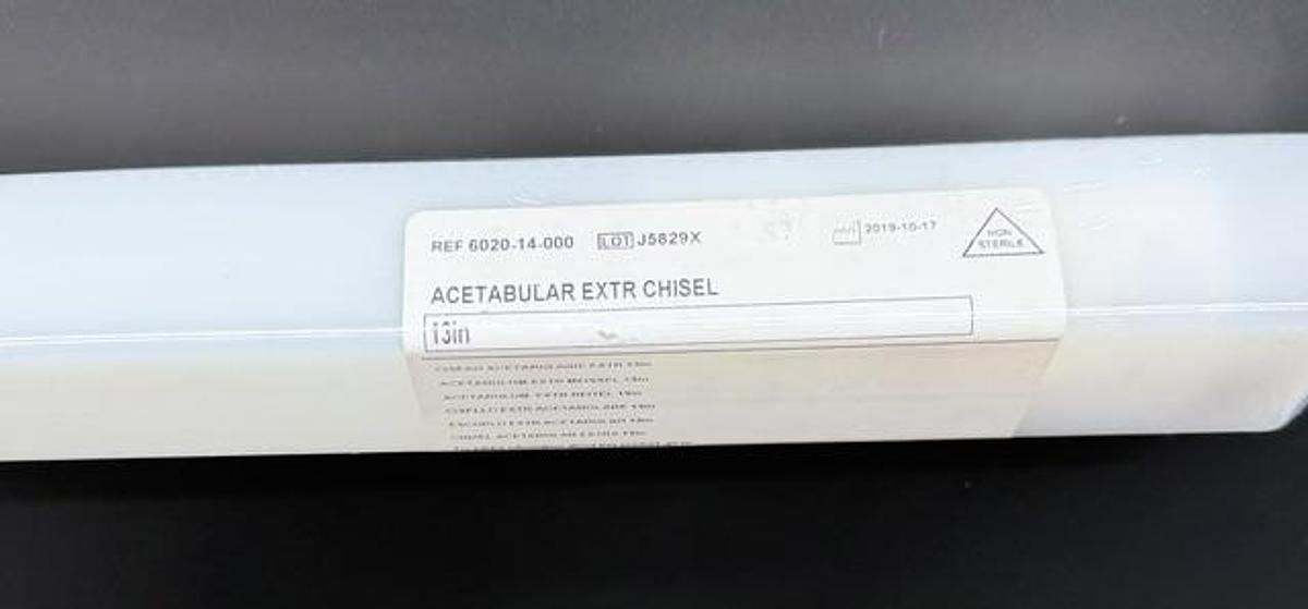 DEPUY (IRELAND) 6020-14-000 Acetabular Extr Chisel 13in