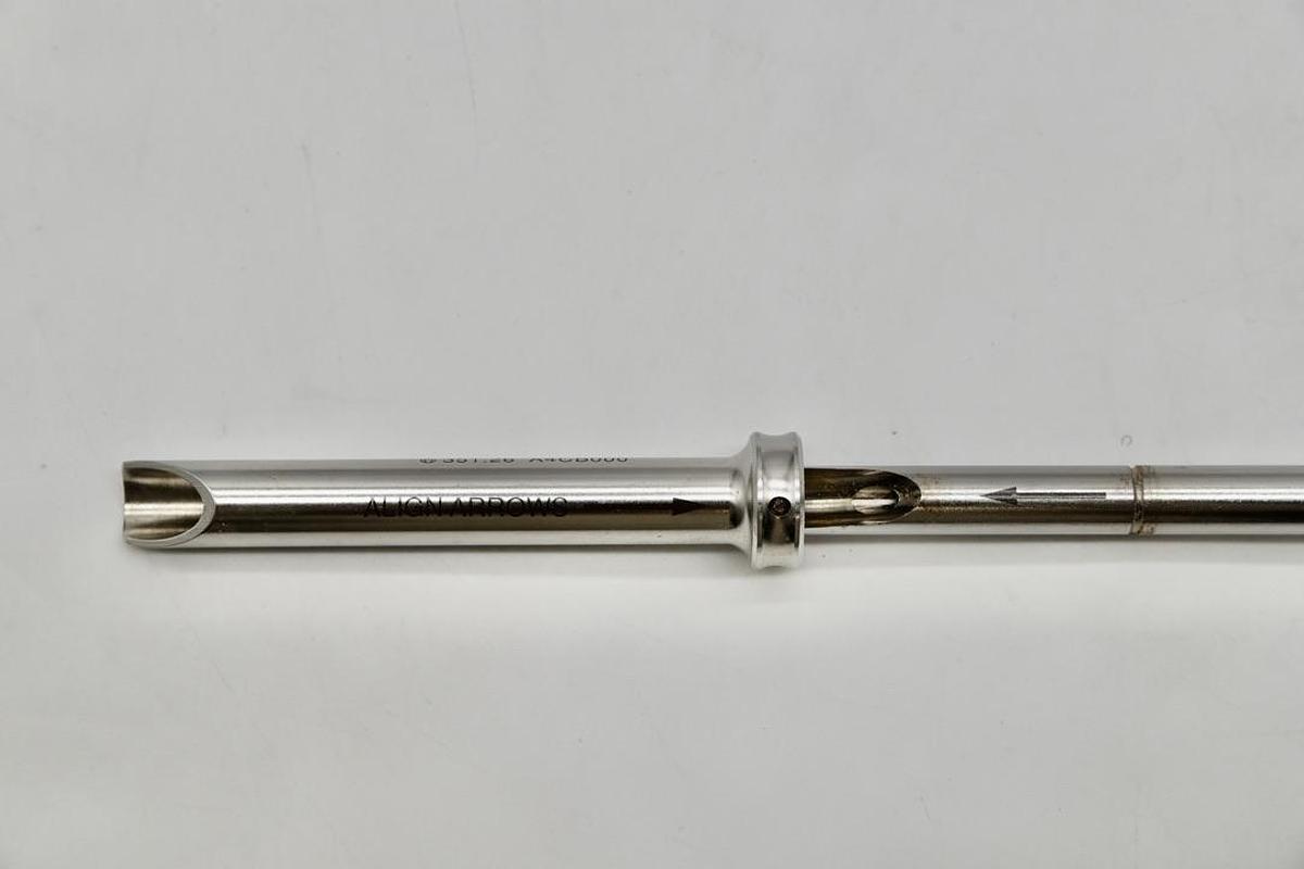 Used Synthes 351.24 Cannulated Cutter, 11 mm Size For Protection Sleeve