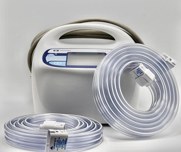 Used Covidien Kendall SCD 700 Series Smart Compression Controller and 7Ft Tubing