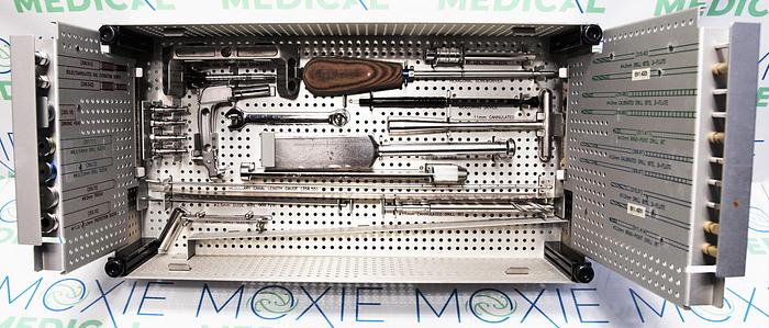 Used 105.570 SYNTHES TITANIUM TIBIAL NAIL INSERTION AND LOCKING SET