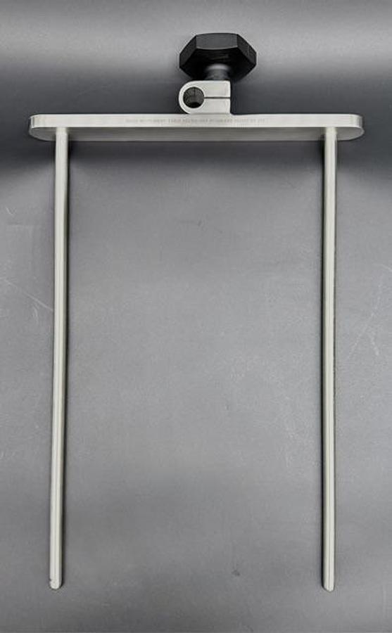 Used TELEFLEX 502265 Dedo Table Mounted Mayo Tray Laryngoscope Holder